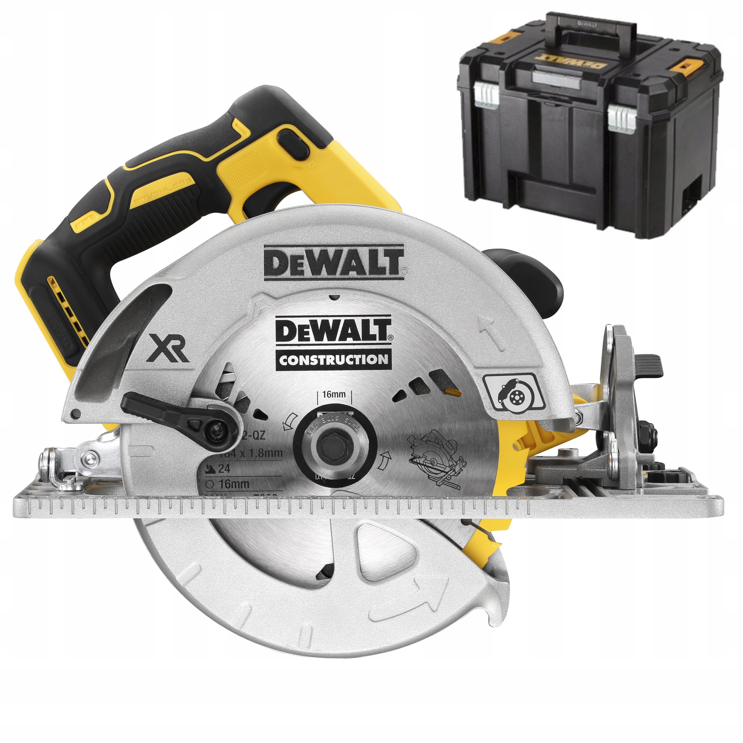 Dewalt DCS572NT 18V 184 mm kotúčová píla